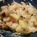 pink0922's cooksnap of when they made タンドリーチキン・パプリカ炒め☆.