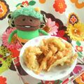 みなみんくっきんぐ's cooksnap of when they made 玉葱天ぷら.