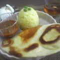 ゆかりごはんぬ's cooksnap of when they made 超簡単　３０分でできる　本格派ナン♪.