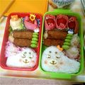 ayay2067's cooksnap of when they made ゴマちゃんみたいなキャラ弁☆.