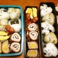 つくるお's cooksnap of when they made 【キャラ弁】 おむすびマンのおむすび.