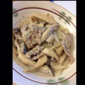 あんちゃん210's cooksnap of when they made エリンギと豚肉の✿マヨ醤油炒め✿.