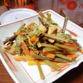 snowk's cooksnap of when they made わらびの炒め煮.