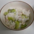 ふぁびこ's cooksnap of when they made ベーコンが隠し味！そら豆ごはん♪.