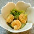 popo123123's cooksnap of when they made レタス丸ごと1個☆エビの味噌たま炒め.