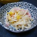 ゆいランラン's cooksnap of when they made もやしのカニ☆マヨサラダ♪.