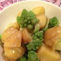 マユヒメ's cooksnap of when they made ロマネスコと新じゃがのサラダ.