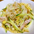 ｘｘyuzumikanｘｘ's cooksnap of when they made ☆☆　簡単！春雨サラダ　☆☆　.