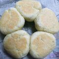 まことﾁｬﾝ's cooksnap of when they made シンプル♪白いおからパン.