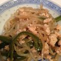 ほねっこ☆'s cooksnap of when they made ■糖質制限もやし白滝挽き肉簡単麻婆春雨味.