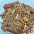 yumiyumiii's cooksnap of when they made 焼き肉のタレで簡単！チャーハン.