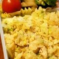 椿姫子's cooksnap of when they made 魔法のお肉で☆オイマヨチャーハン♪.