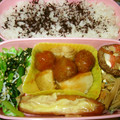 emiego's cooksnap of when they made お弁当おかずに☆しらすと小松菜の和え物.