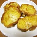 Match's cooksnap of when they made ふわふわ～フランスパンフレンチトースト♪.