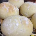 パワフル佳子's cooksnap of when they made ハイジの白パン.
