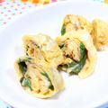 ジョンリークッカー's cooksnap of when they made お弁当用大葉入りだし巻き卵.