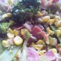 jiya's cooksnap of when they made 超簡単!! ブロッコリーとコーン炒め.