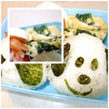 ゆけり３兄弟's cooksnap of when they made 簡単！ほうれん草の玉子焼き☀.