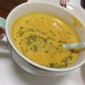 rei3810xxx's cooksnap of when they made ミキサーで簡単♪濃厚かぼちゃスープ☆.
