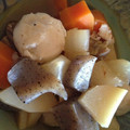 ヤムうんせん's cooksnap of when they made 里芋＊人参＊蒟蒻＊筍＊煮物.