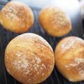 AmelieTomo's cooksnap of when they made 小さなフランスパン.