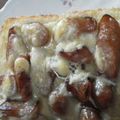 ぽてぽてミルク's cooksnap of when they made ＊簡単♪タルタルのオープンサンド＊.