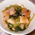 ちろぽぽ's cooksnap of when they made 豆腐キムチ炒め.