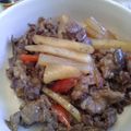 Ra16's cooksnap of when they made 薄切り牛肉でチンジャオロース風〜.