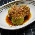 ゆうかりコアラ's cooksnap of when they made 皮がスルスル剥ける☆驚きの焼き茄子.