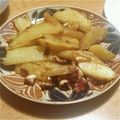 かぶろん's cooksnap of when they made タコじゃがペペロンチーノ.