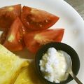 olive11's cooksnap of when they made デザート？！丸ごとトマト✿.*.