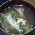 かあたらあ's cooksnap of when they made 舞茸好きさん集まれ~♡エコ！舞茸の味噌汁.