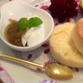 e84864's cooksnap of when they made ルバーブのバニラ煮　水切りヨーグルト添え.