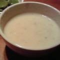 fumcook's cooksnap of when they made そら豆と新玉ねぎのミルクポタージュ.