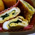わたるんママ's cooksnap of when they made 大葉卵焼き.