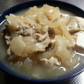 みーすけのすけ's cooksnap of when they made 簡単☆おいしい☆豆腐と豚肉の煮物.
