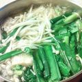 なおなお１０２２'s cooksnap of when they made えのきとニラの湯豆腐.