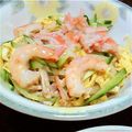 たんたん　's cooksnap of when they made 好きな具まぜまぜ♪サラダ冷やし中華.