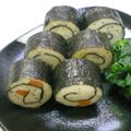 ピロ爺's cooksnap of when they made ダイエットに★鶏胸肉の大葉海苔巻き.