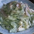 kocchi9120's cooksnap of when they made キュウリたっぷりのタマゴサラダ.