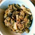 mano711's cooksnap of when they made ご飯のお供に⭐苦み薄らぐゴーヤの炒め物♪.
