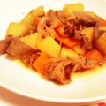 mithumata's cooksnap of when they made めんつゆde肉じゃが.
