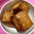 hituzi07's cooksnap of when they made 厚揚げのテリヤキ.