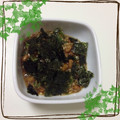 Honeyはに's cooksnap of when they made おくら納豆のごま和え.