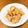 vabochan's cooksnap of when they made 鶏もも肉とジャガイモの煮物 *☻*.