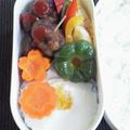 ミーリュウ's cooksnap of when they made ピーマンのヘタのとり方.