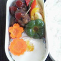 ミーリュウ's cooksnap of when they made ピーマンのヘタのとり方.