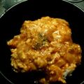 まよかい's cooksnap of when they made まな板いらず☆キムチの卵とじ丼.