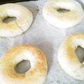 ＠kaori's cooksnap of when they made もっちり♡おからベーグル.