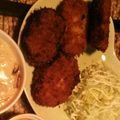 ぱんだ☆まん's cooksnap of when they made ジューシー！メンチかつ.